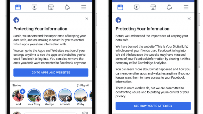 Cómo Verificar Si Facebook Compartió Tus Datos